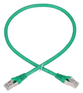 Extralink zelená / Patch kabel / Cat.6 / FTP / 0,5 m / měď