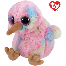 TY Beanie Boos KIWI - pták Kiwi 24 cm - Alltoys Intex