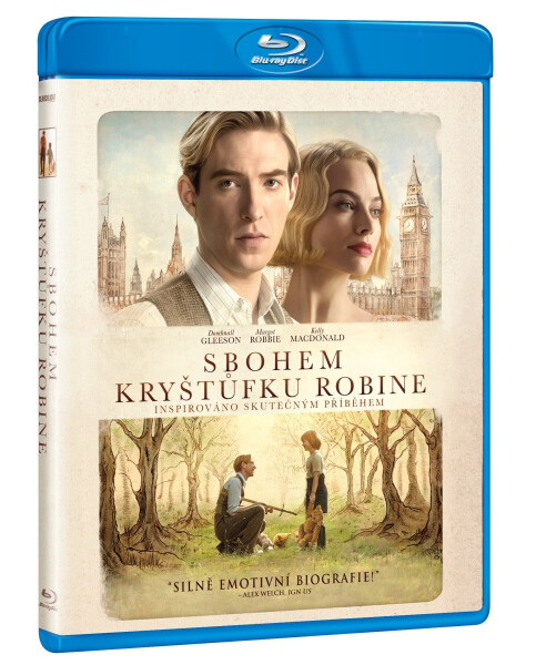 Sbohem Kryštůfku Robine BD