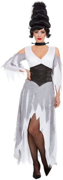 Smiffys.com Kostým - Gotická nevěsta Velikost: S