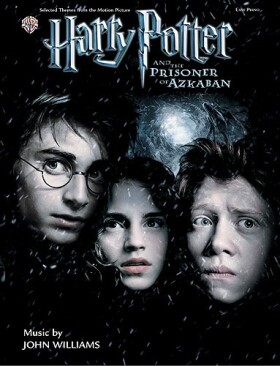 MS Harry Potter and the Prisoner of Azkaban Easy Piano