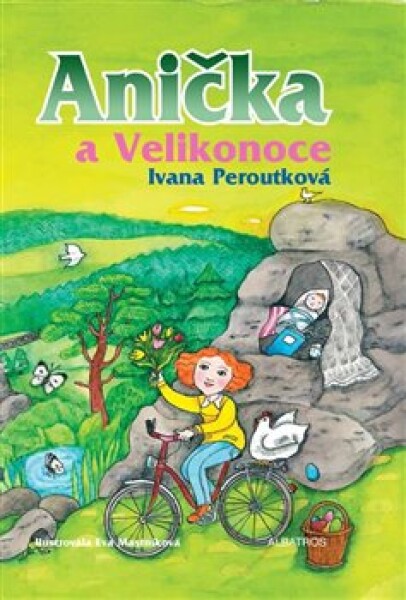 Anička Velikonoce Ivana Peroutková