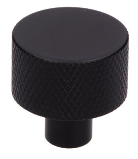 Siro Nábytková knopka 2464 černá mat (S12300)