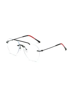 VeyRey Brýle blokující modré světlo pilotky Dag černá