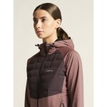 Běžecká bunda CRAFT ADV Pursuit Thermal - červená Velikost textilu: XL