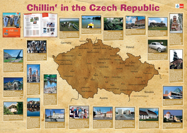 Plakát Chill out 2 Czech rep.