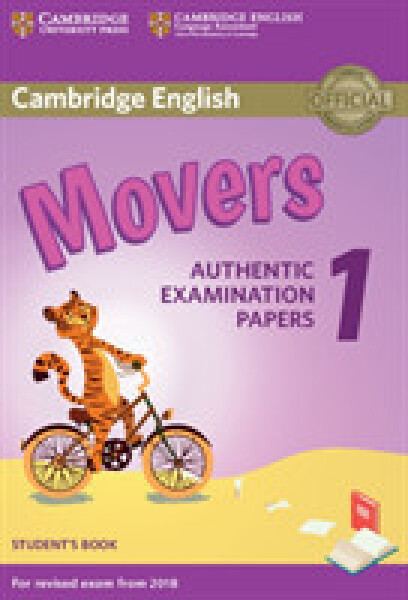 Cambridge English Movers 1 for Revised Exam from 2018 Student´s Book - kolektiv autorů