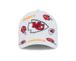 New Era Pánská kšiltovka Kansas City Chiefs NFL 9FORTY M-Crown A-Frame Trucker All Over