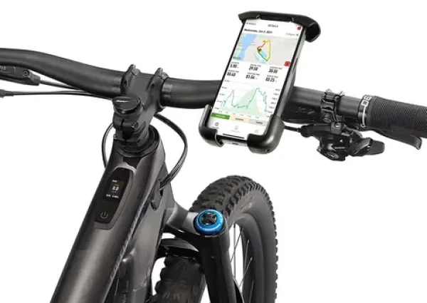 Crong Bikeclip Enduro / Držák telefonu na kolo / motocykl / koloběžku (CRG-BH1-BLK)
