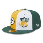 New Era Pánská kšiltovka Green Bay Packers NFL On-Field 2023 Sideline 59FIFTY Fitted Velikost: 7 1/4