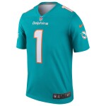 Nike Pánský dres Miami Dolphins NFL Tua Tagovailoa #1 Legend Velikost: S