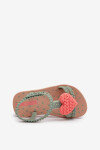 Dětské sandály se srdcem Ipanema My First Baby Green Velikost:
