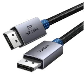 Ugreen DisplayPort kabel stříbrná / DisplayPort kabel / 0,5 m (55566)