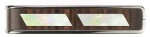 Thalia Gibson Split Parallelogram Chrome