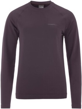 CRAFT Active Comfort LS 2 fialová - Běžecké termo tričko CRAFT Active Comfort LS 2 - fialová Velikost textilu: XXL
