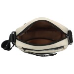 Stylová sportovní crossbody kabelka Gissela new, krémová