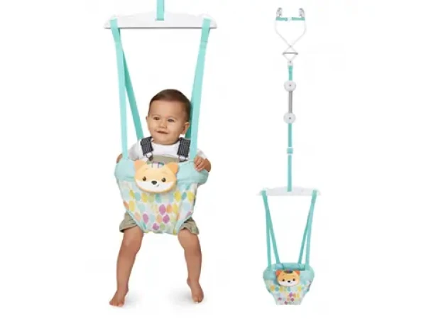 Infantino Skákadlo do dveří 2v1 Music Lights