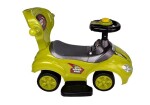 Mamido Dětské odrážedlo 3v1 Mega Car žluté
