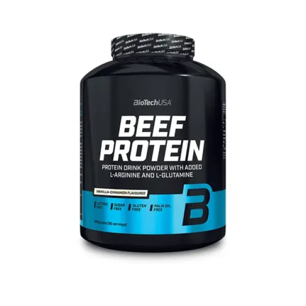 BioTech Beef Protein 1816 g vanilla cinnamon (15352)