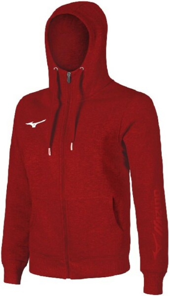 Mizuno Sweat FZ Hoodie - Běžecká mikina Mizuno Sweat FZ Hoodie 32EC8500C62 Velikost textilu: L