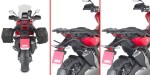 Tr1188 trubkový rychlosundávací držák brašen pro Honda X-Adv 750 (21-25), systém Remove-X