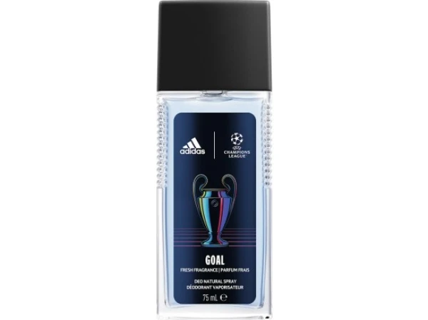 Adidas UEFA 11 Goal deodorant natural pro muže sprej 75 ml