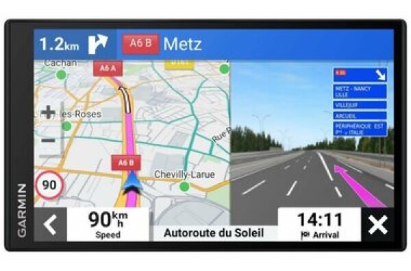 Garmin DriveSmart 76 EU / chytrá navigace / 7" / GPS / Wi-Fi / BT (010-02470-11)