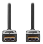 Nedis High Speed HDMI 15 m černá / Kabel HDMI / 4K 60 Hz / Ethernet / zlacené konektory / bulk (CVGL34060BK150)