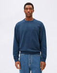 Armedangels Iconic Å GMT Dye Sweatshirt 3616 tinted navy washed L
