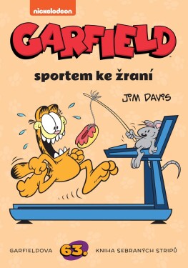 Garfield sportem ke žraní