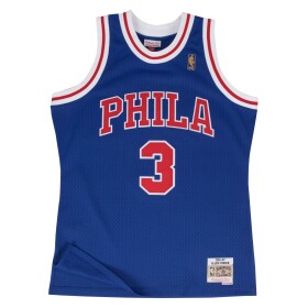 Mitchell & Ness Pánský dres Philadelphia 76ers NBA Allen Iverson #3 1996-97 Swingman Velikost: S