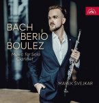 Bach, Berio, Boulez: Hudba pro sólový klarinet - CD - Marek Švejkar