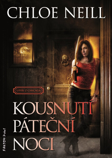 Kousnutí páteční noci - Chloe Neill