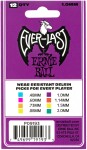 Ernie Ball Everlast Picks 1.0 Purple