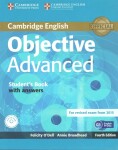 Objective Advanced Student´s Book with Answers with CD-ROM - Broadhead Annie; O'Dell Felicity