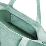 Nákupní taška přes rameno Reisenthel Shopper M Cord mint