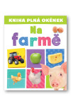 Kniha plná okének Na farmě - Andrew Burgess