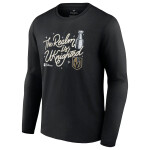 Fanatics Pánské tričko Vegas Golden Knights 2023 Stanley Cup Champions Celebration Long Sleeve Velikost: