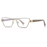 VeyRey Dámské brýle blokující modré světlo Irous čirá skla (753233)