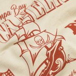 Lobster & Lemonade Pánská mikina Tampa Bay Buccaneers NFL L&L '96 Classics Crewneck Sweater Velikost: S