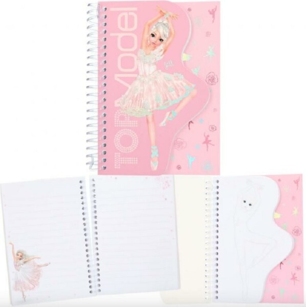 Top model Top model, 3491225, kreativní zápisník, Baletka Jill