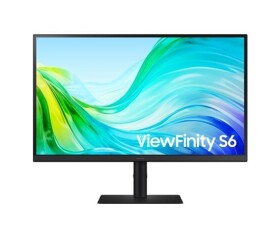 SAMSUNG MT LED LCD 27" Samsung ViewFinity S6 (S61F) - 2560x1440, IPS, 100Hz, 5ms, HAS EDF_10619727