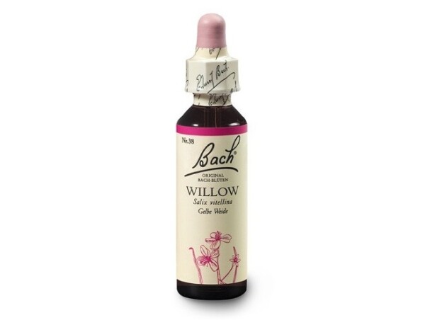 Vrba žlutá (Willow) 20 ml- Bachovy esence Dr.Bach