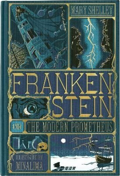 Frankenstein (MinaLima Edition) - Mary Wollstonecraft Shelley