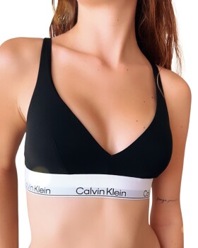 Dámská push-up podprsenka Calvin Klein QF8990 TRIANGLE