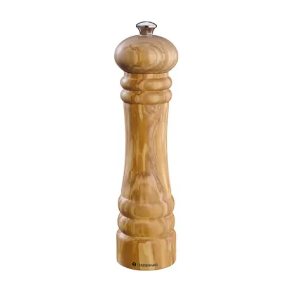 ZASSENHAUS 23398 Mlýnek na sůl Berlin / 24 cm / olivové dřevo (23398)