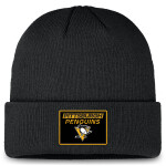 Fanatics Pánská zimní čepice Pittsburgh Penguins NHL Authentic Pro Rink Prime Cuffed Beanie