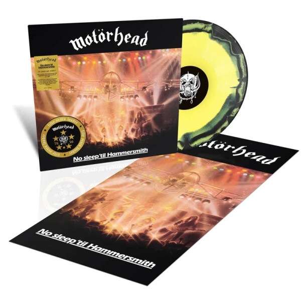 No Sleep ´Til Hammersmith - LP - Motorhead