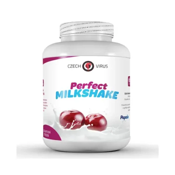 Czech Virus Perfect Milkshake 2000 g jogurtová třešeň (12041)