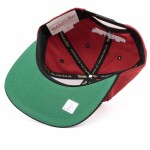 Mitchell & Ness Pánská kšiltovka Miami Heat NBA Transcript Snapback
